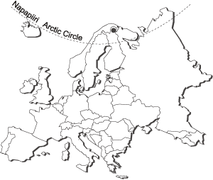 Map: Pasi Nivasalo 